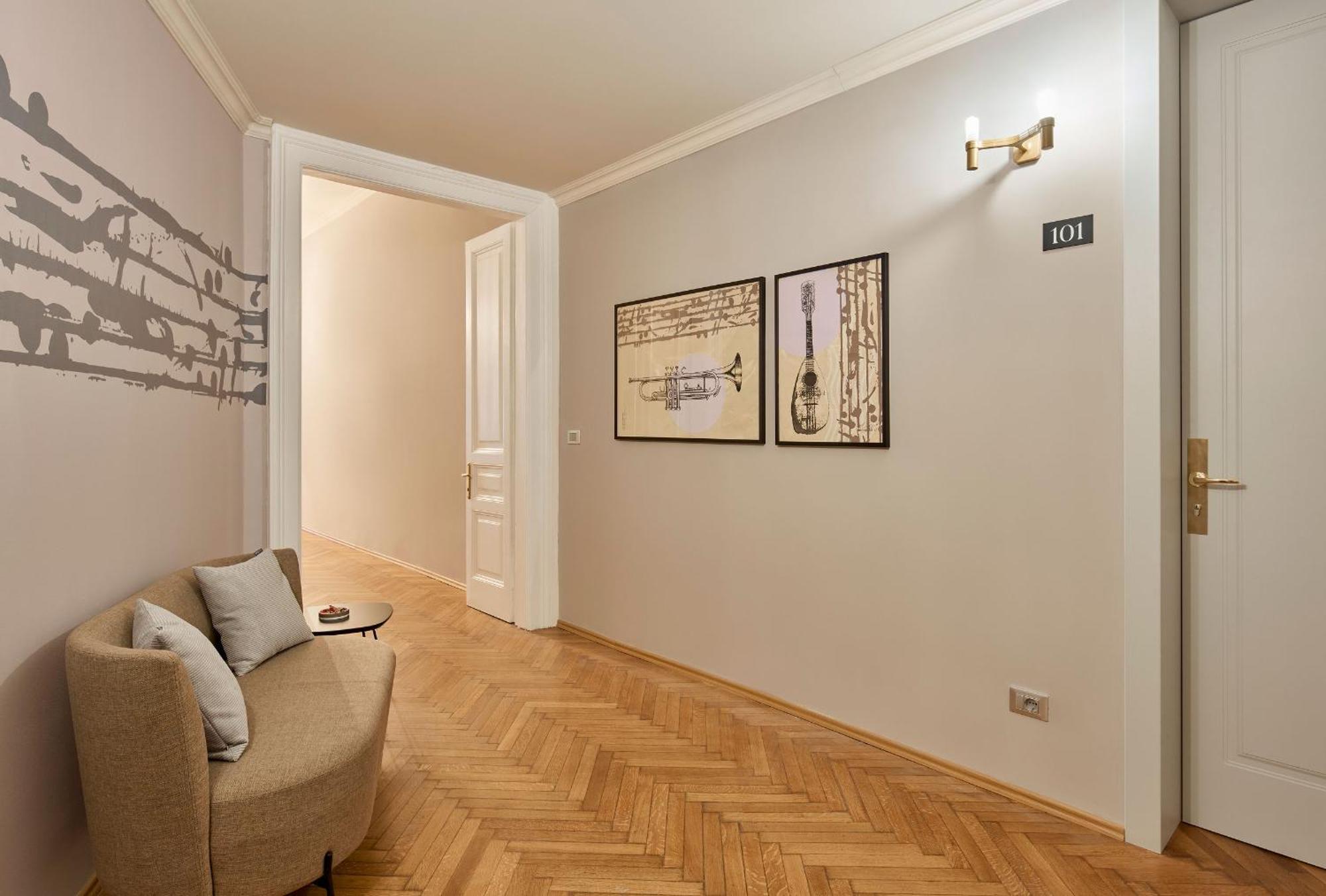 Urbanauts Beletages Sonata Trieste Exterior foto